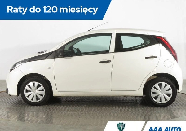 Toyota Aygo cena 38000 przebieg: 79136, rok produkcji 2020 z Rzeszów małe 191